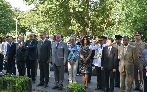 La conmemoración del 207 aniversario del Primer Grito de Independencia en Moscú - Sputnik Mundo
