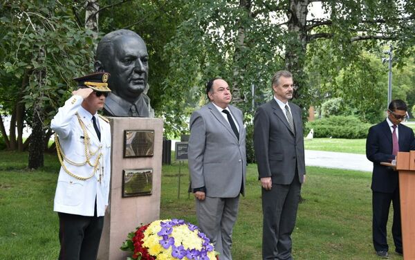 La conmemoración del 207 aniversario del Primer Grito de Independencia en Moscú - Sputnik Mundo
