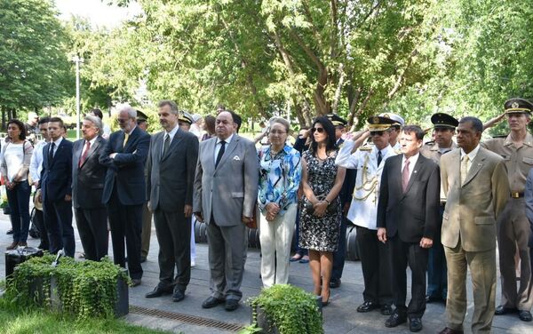La conmemoración del 207 aniversario del Primer Grito de Independencia en Moscú - Sputnik Mundo