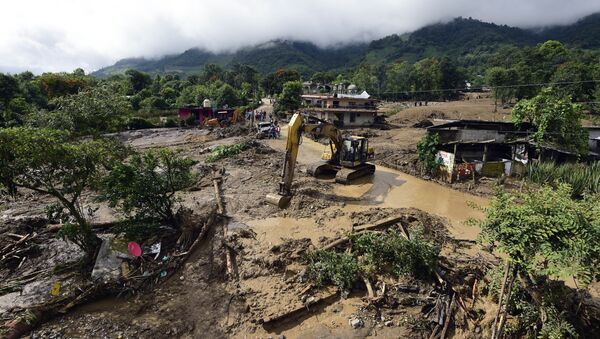 Las consecuencias de la tormenta Earl en México - Sputnik Mundo