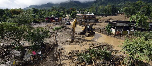 Las consecuencias de la tormenta Earl en México - Sputnik Mundo
