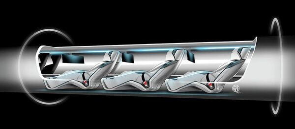 La cápsula Hyperloop - Sputnik Mundo