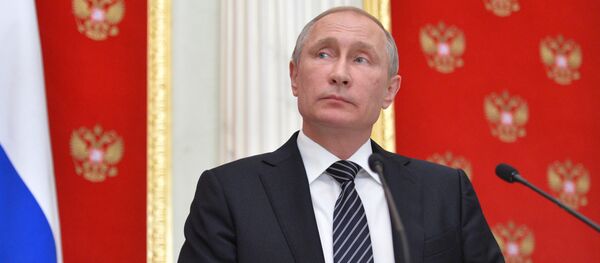 Vladímir Putin, el presidente de Rusia Vladímir Putin, el presidente de Rusia - Sputnik Mundo