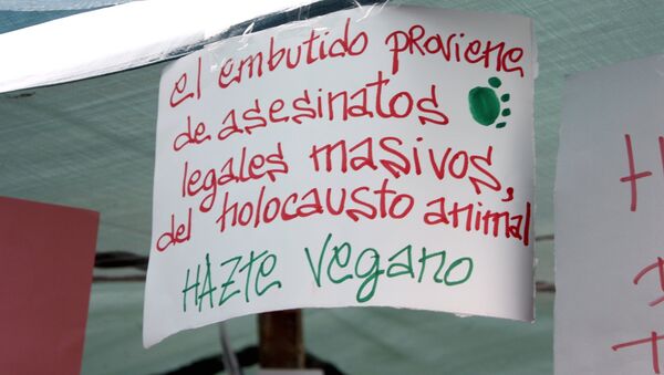 Veganismo - Sputnik Mundo