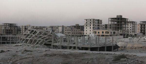 El sur de Alepo, Siria - Sputnik Mundo