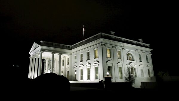 Casa Blanca en Washington - Sputnik Mundo