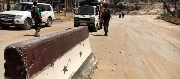 La situación en la ciudad siria de Alepo - Sputnik Mundo