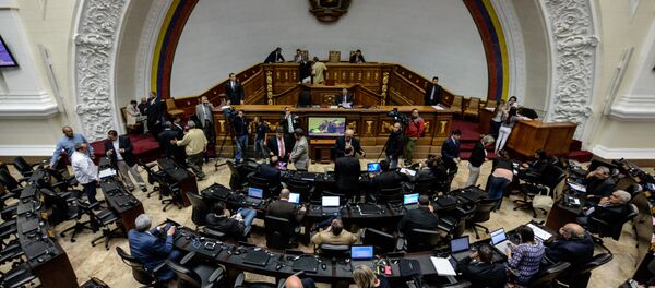 Asamblea Nacional de Venezuela - Sputnik Mundo