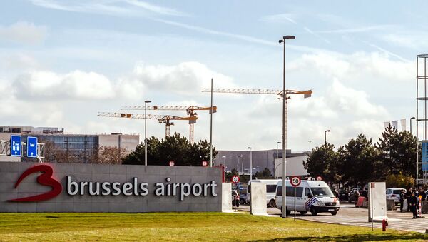 Aeropuerto de Zaventem, Bélgica - Sputnik Mundo