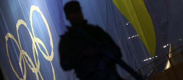 Soldado brasileño en Río de Janeiro - Sputnik Mundo