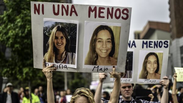 Fotos de dos turistas argentinas asesinadas en Ecuador - Sputnik Mundo