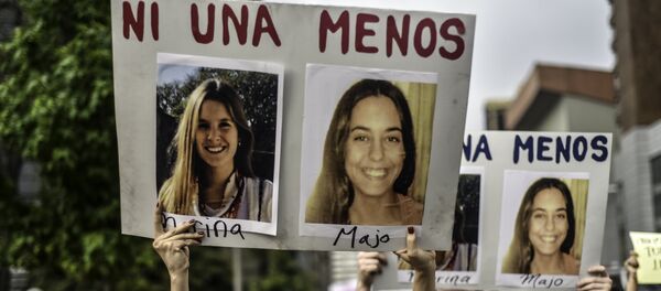 Fotos de dos turistas argentinas asesinadas en Ecuador - Sputnik Mundo