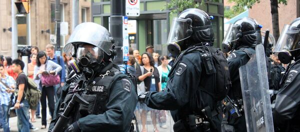 Policía de Canadá - Sputnik Mundo