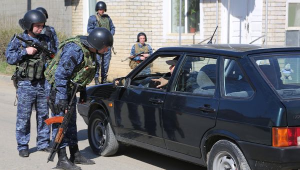 Policía de Daguestán Policía de Daguestán - Sputnik Mundo