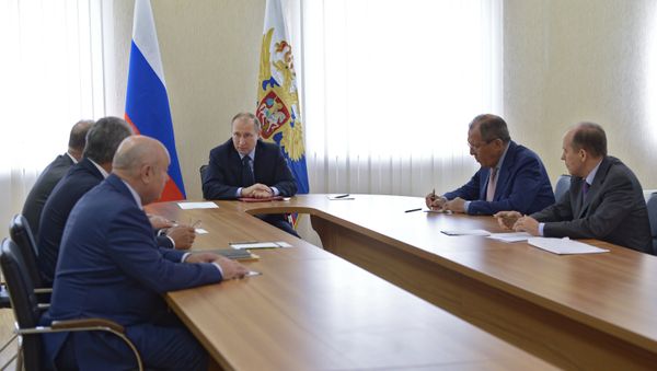 El Consejo de Seguridad de Rusia El Consejo de Seguridad de Rusia - Sputnik Mundo