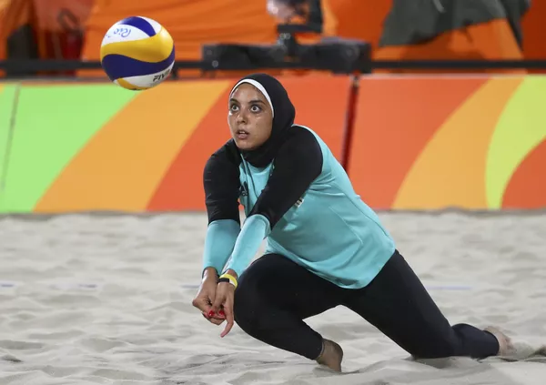 Voleibol femenino en las calurosas playas de Río de Janeiro Voleibol femenino en las calurosas playas de Río de Janeiro - Sputnik Mundo