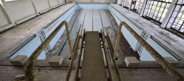Piscina en Berlín, donde en 1936 se celebraron los XI Juegos Olímpicos de verano - Sputnik Mundo