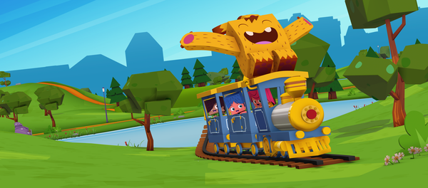 Yoko y sus amigos (captura de pantalla) - Sputnik Mundo