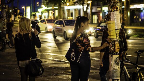 Jóvenes - Sputnik Mundo