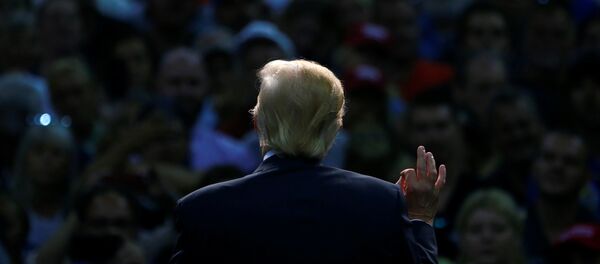 Donald Trump, candidato republicano a la presidencia de EEUU Donald Trump, candidato republicano a la presidencia de EEUU - Sputnik Mundo