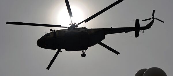 Un helicóptero Mi-17 - Sputnik Mundo