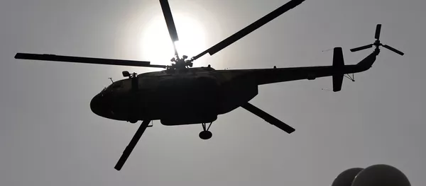 Un helicóptero Mi-17 Un helicóptero Mi-17 - Sputnik Mundo