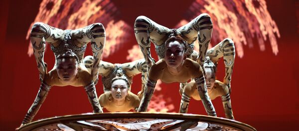 Contorsionismo (Archivo) Contorsionismo (Archivo) - Sputnik Mundo