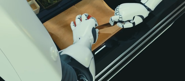 Vídeo: la primera cocina robótica del mundo - Sputnik Mundo