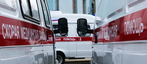 Ambulancias rusas - Sputnik Mundo