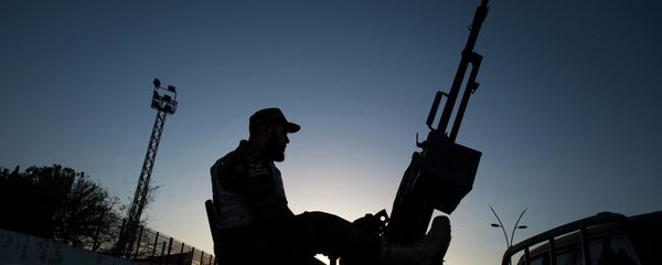 Un militar libio (archivo) - Sputnik Mundo