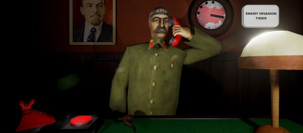 El juego Сálmate, Stalin (captura de pantalla) - Sputnik Mundo
