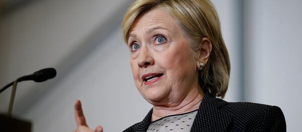 Hillary Clinton, candidata a la presidencia de EEUU - Sputnik Mundo