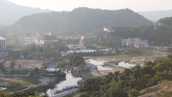 Hua Hin, zona turística de Tailandia - Sputnik Mundo