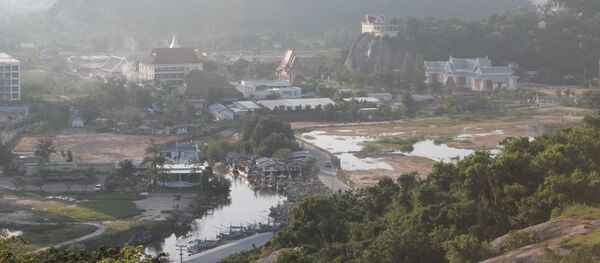 Hua Hin, zona turística de Tailandia - Sputnik Mundo