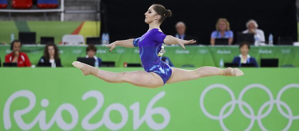 Aliyá Mustáfina, gimnasta rusa - Sputnik Mundo