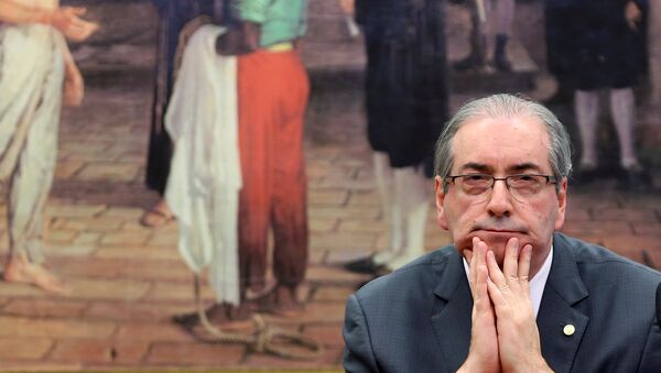 Eduardo Cunha, ex presidente de la Cámara de Diputados - Sputnik Mundo