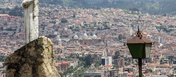 Cuenca, Ecuador - Sputnik Mundo