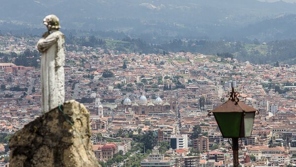 Cuenca - Ecuador - Sputnik Mundo