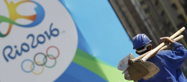 Más de 6.500 personas trabajan en los Juegos Olímpicos de manera irregular - Sputnik Mundo