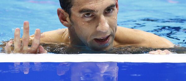 Michel Phelps, nadador estadounidense - Sputnik Mundo
