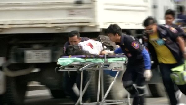 Víctima de explosión en Hua Hin Víctima de explosión en Hua Hin - Sputnik Mundo