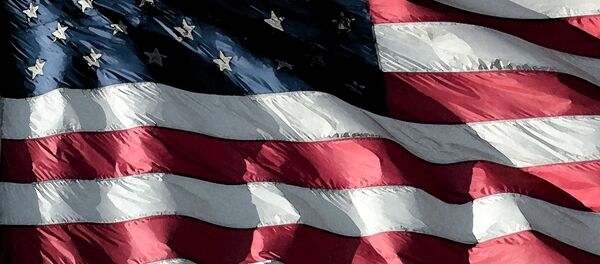 La bandera de EEUU - Sputnik Mundo