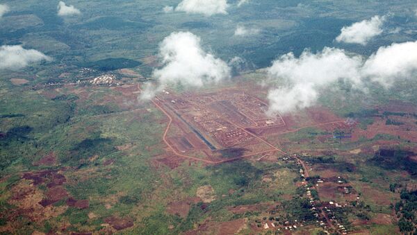 Un aeródromo de Vietnam - Sputnik Mundo