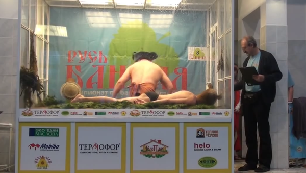 El campeonato de bañistas El campeonato de bañistas - Sputnik Mundo