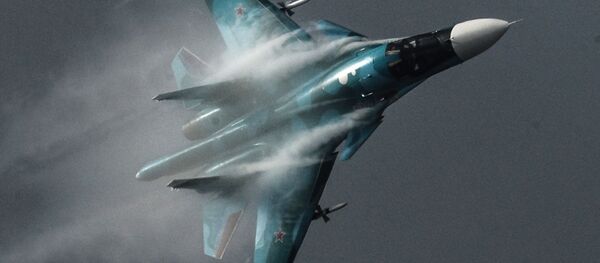 Caza Su-34 - Sputnik Mundo
