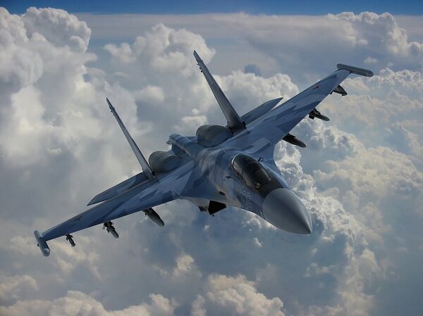 Su-35 - Sputnik Mundo