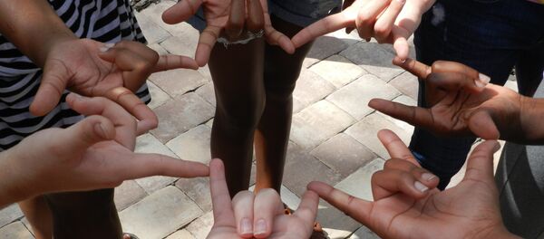 Lengua de señas - Sputnik Mundo