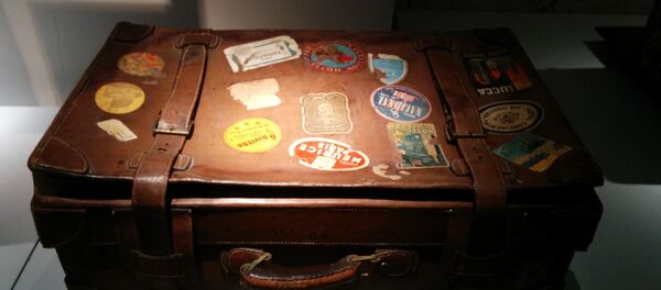 Una maleta - Sputnik Mundo