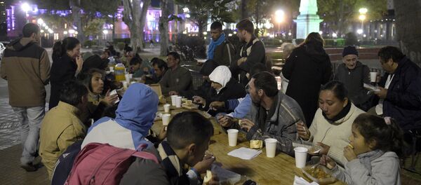 La gente pobre en Argentina - Sputnik Mundo