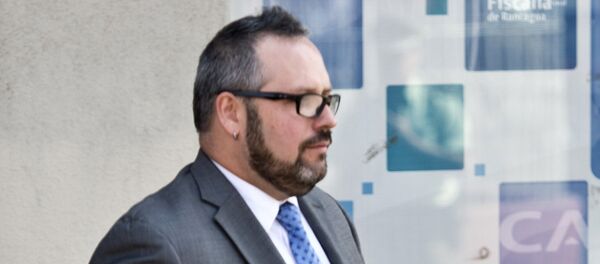 Sebastián Dávalos, hijo de Michelle Bachelet Sebastián Dávalos, hijo de Michelle Bachelet - Sputnik Mundo